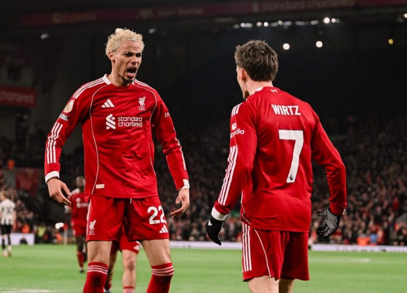 Liverpool Bangkit, Hajar Newcastle 4-1 Di Anfiled