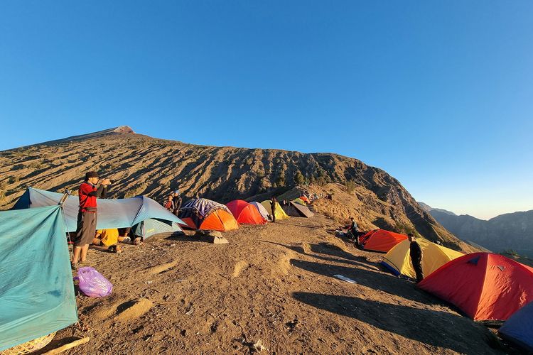 Pendakian Gunung