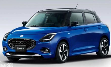 Swift Gen 4 Punya Tampilan Lebih Agresif Dan Sporty