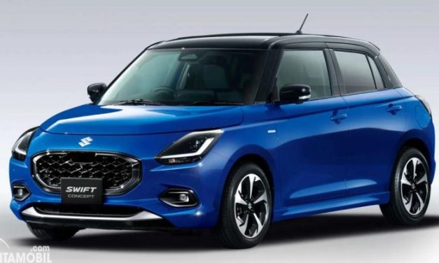 Swift Gen 4 Punya Tampilan Lebih Agresif Dan Sporty