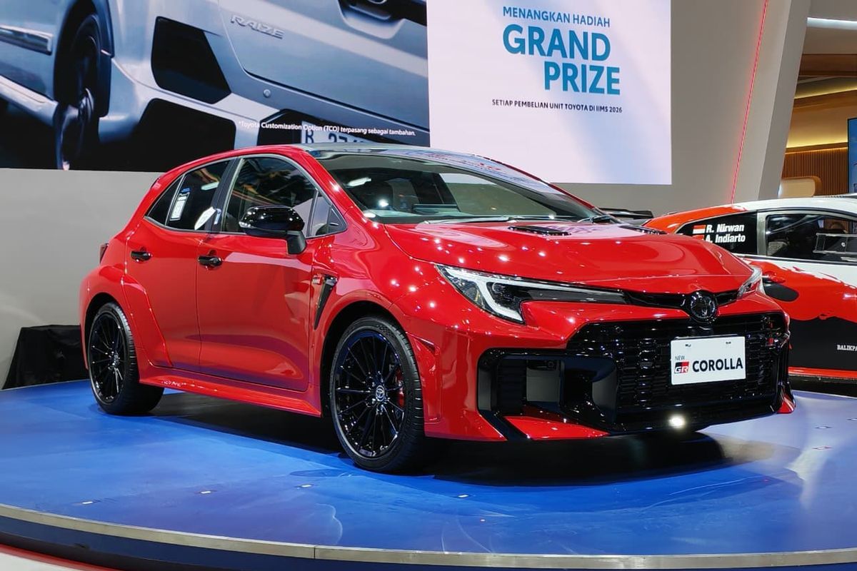 Toyota GR Corolla: