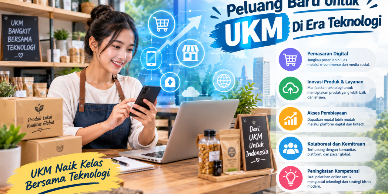 Digitalisasi UKM: Kunci Mengembangkan Usaha Di Era Modern
