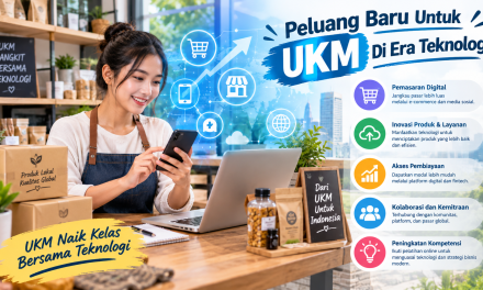 Digitalisasi UKM: Kunci Mengembangkan Usaha Di Era Modern